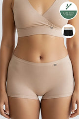 Anti Thigh-Rub Bamboo Boy Shorts - Pack of 3(Assorted)