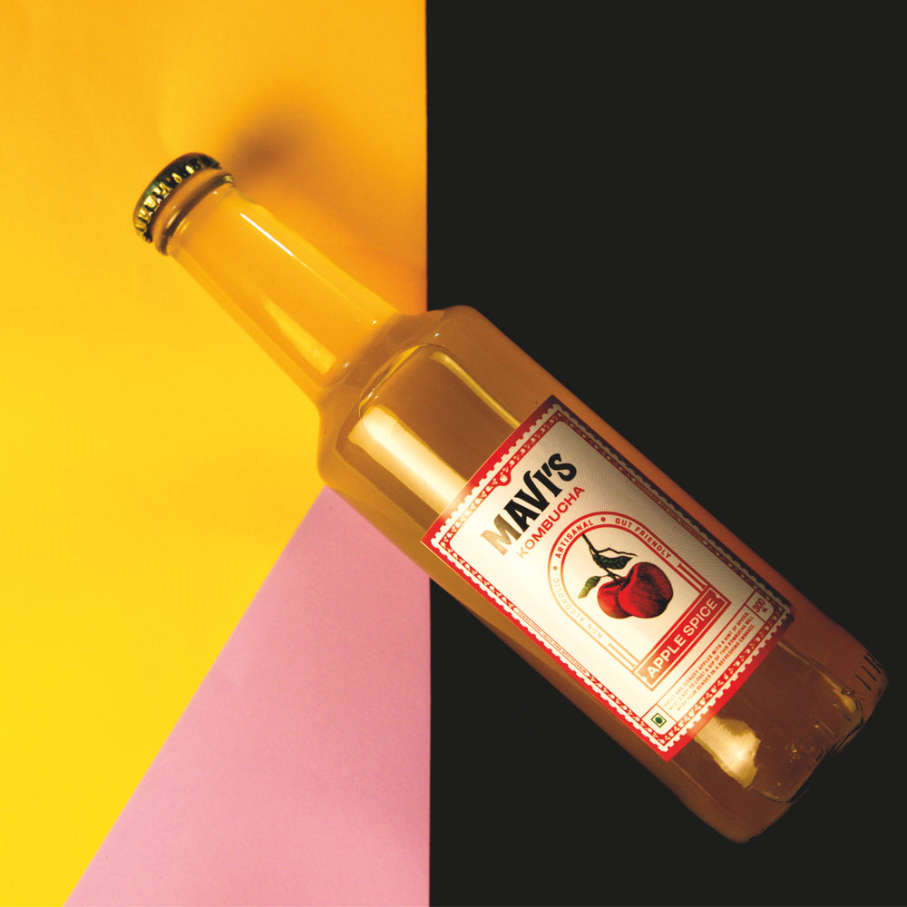 MAVI'S Apple Spice Kombucha