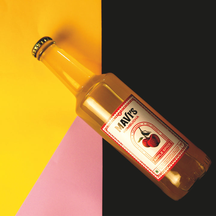 MAVI'S Apple Spice Kombucha
