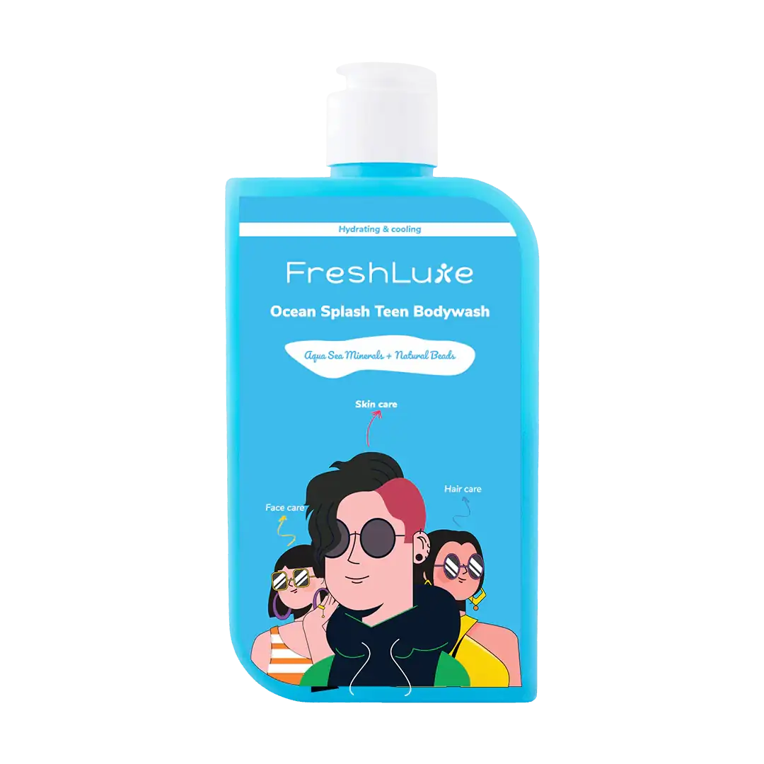 Teen Combo – Root Boost Shampoo & Ocean Splash Shower Gel