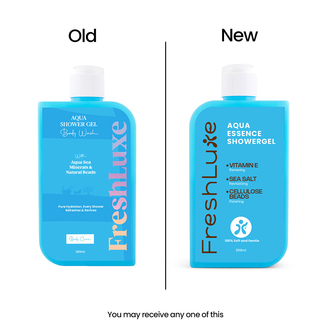 FreshLuxe Aqua Essence Shower Gel
