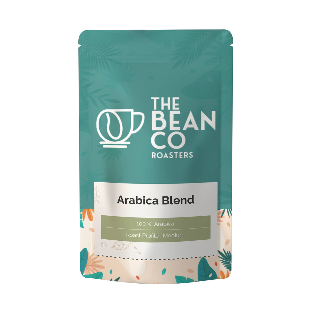The Bean Co Roasters Pour Over Set Combo Pack | 600 ML | With 100% Roasted Coffee Ground  | Pour Over/Drip