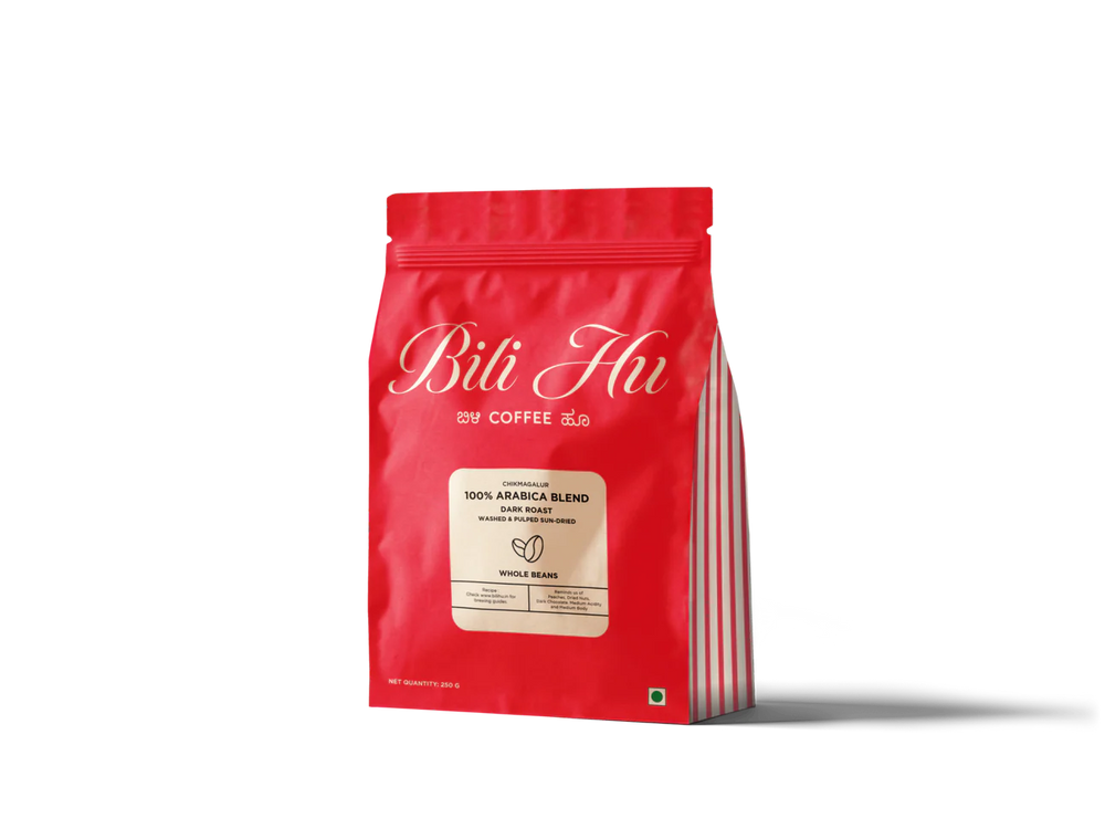 Bili Hu Arabica Blend (Dark Roast)