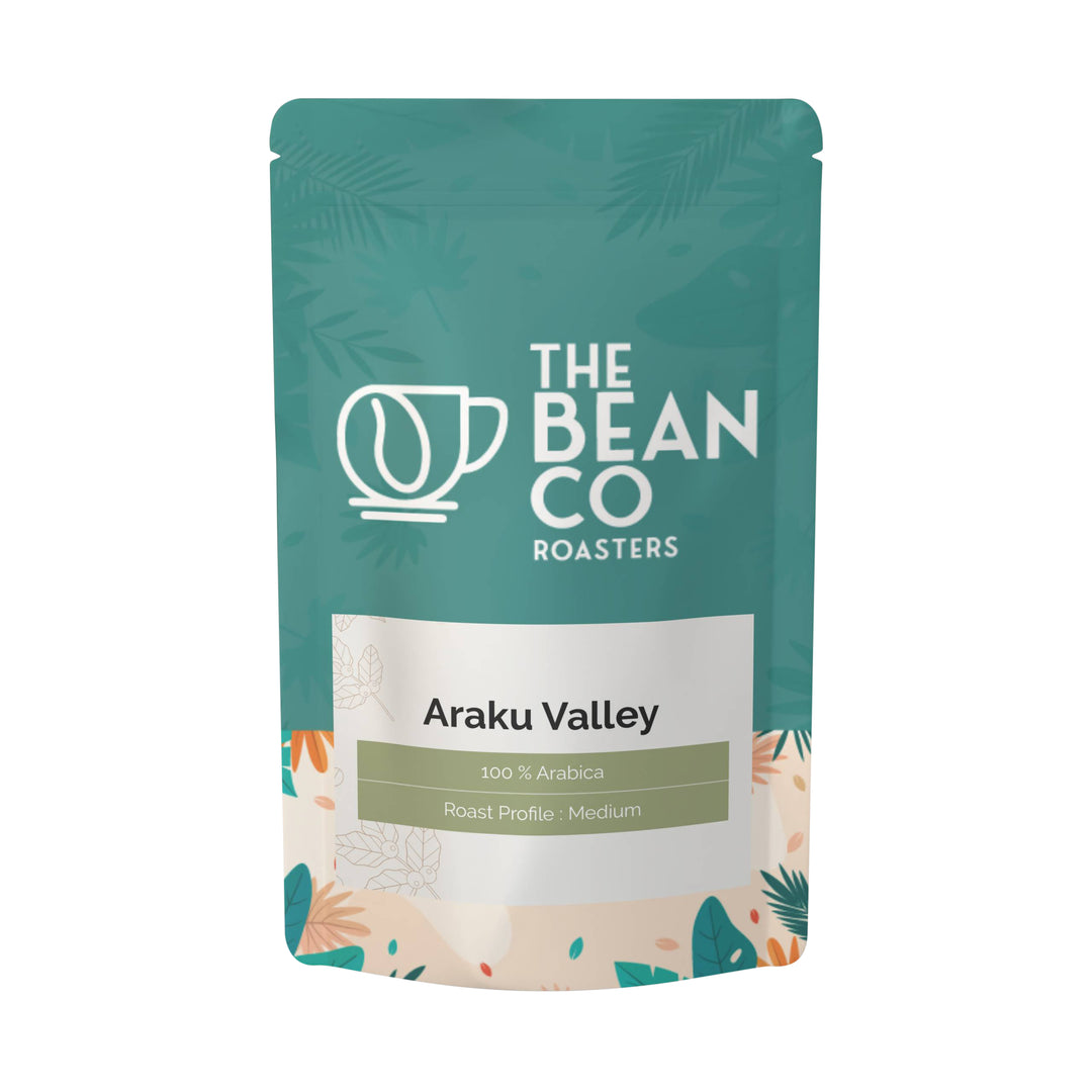 The Bean Co Roasters Pour Over Set Combo Pack | 600 ML | With 100% Roasted Coffee Ground  | Pour Over/Drip