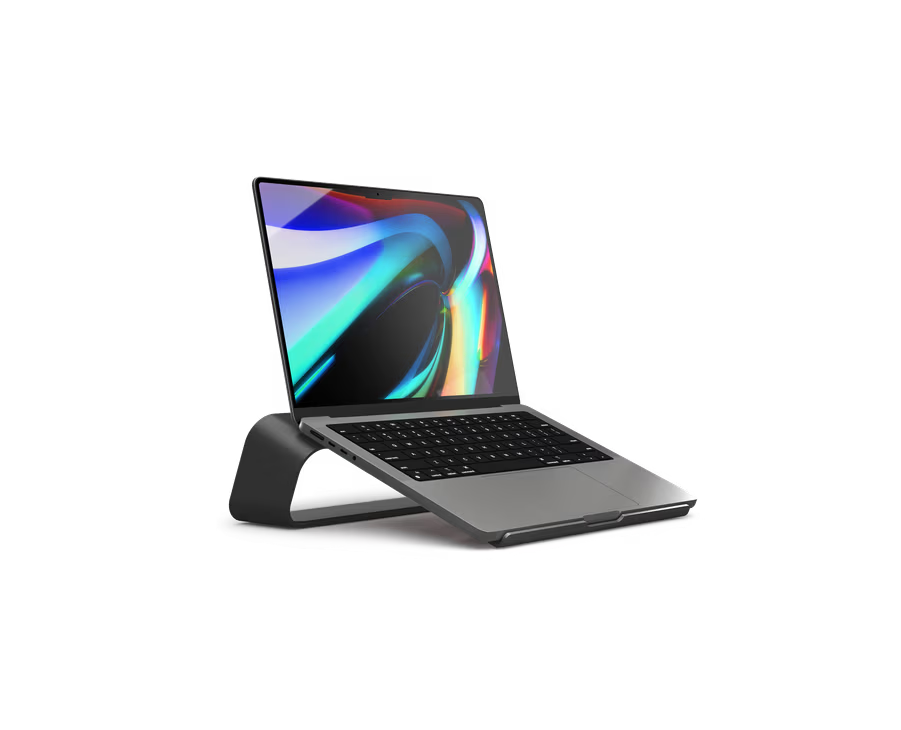 Arete Laptop Stand(Black,Blue,Green,Ivory White,Red)