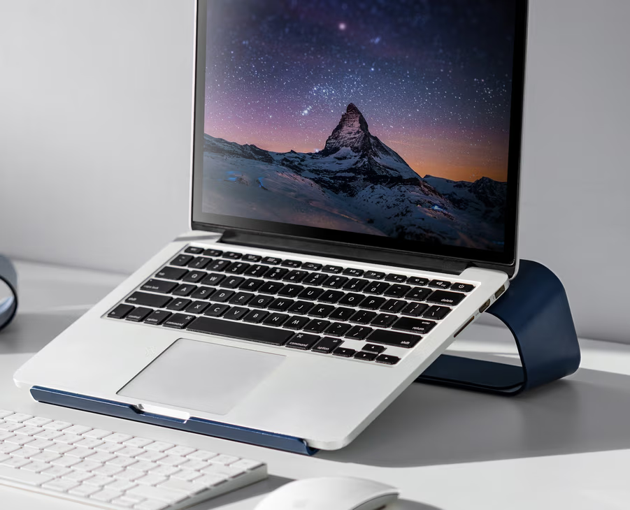 Arete Laptop Stand(Black,Blue,Green,Ivory White,Red)