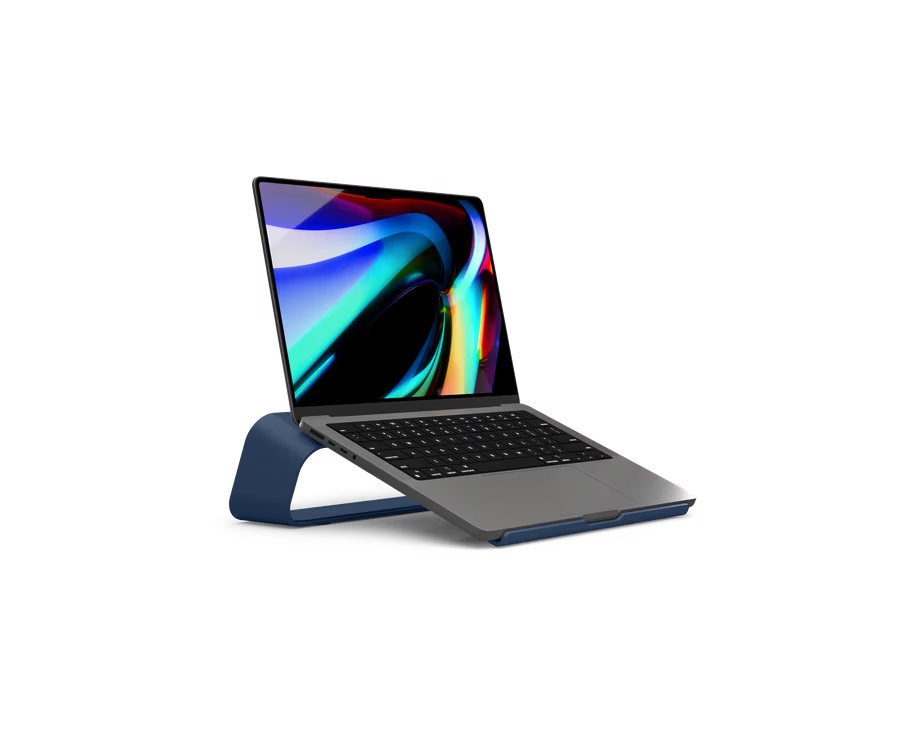 Arete Laptop Stand(Black,Blue,Green,Ivory White,Red)