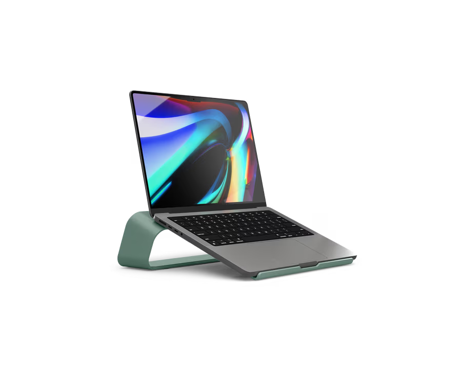 Arete Laptop Stand(Black,Blue,Green,Ivory White,Red)