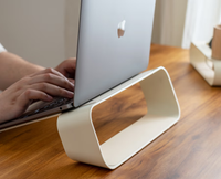 Arete Laptop Stand(Black,Blue,Green,Ivory White,Red)
