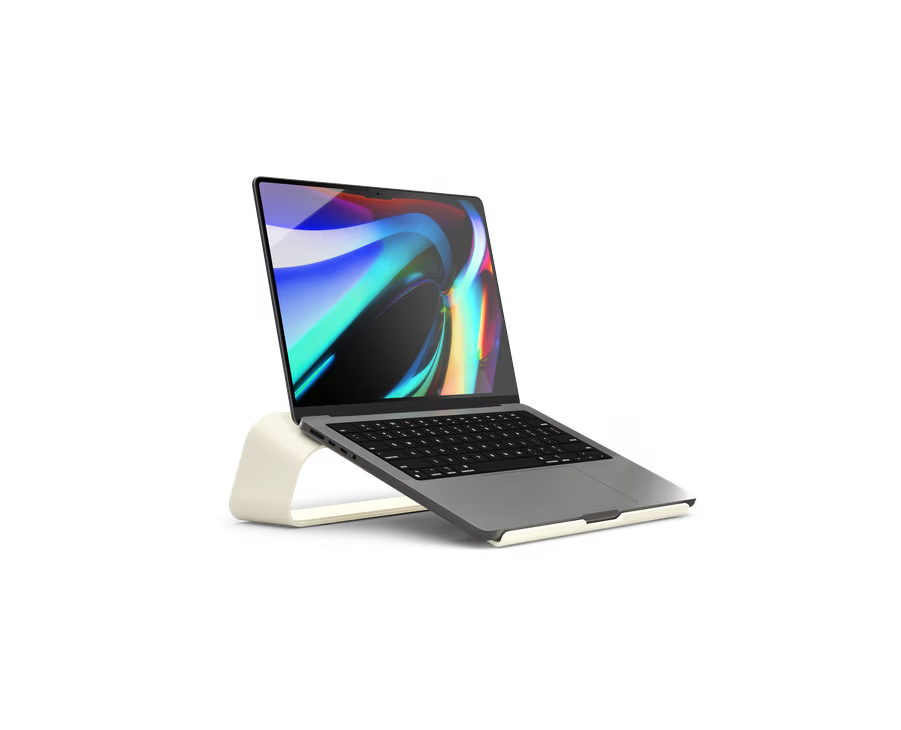 Arete Laptop Stand(Black,Blue,Green,Ivory White,Red)