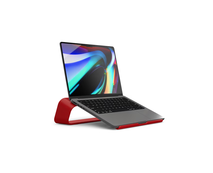 Arete Laptop Stand(Black,Blue,Green,Ivory White,Red)