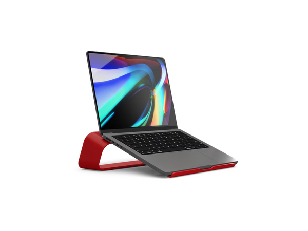Arete Laptop Stand(Black,Blue,Green,Ivory White,Red)