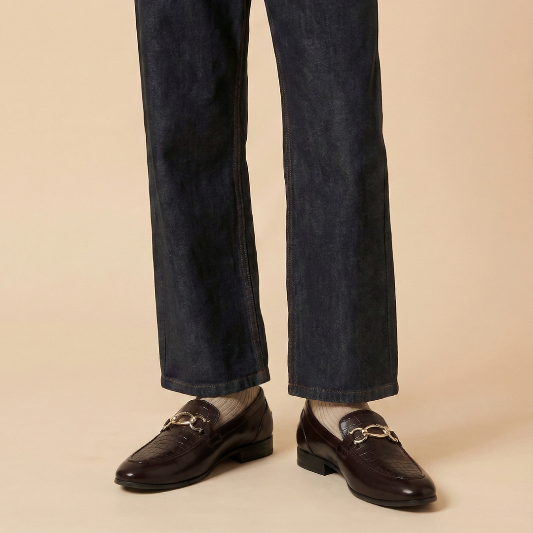 Aristocrat Brown  Horsebit Loafers