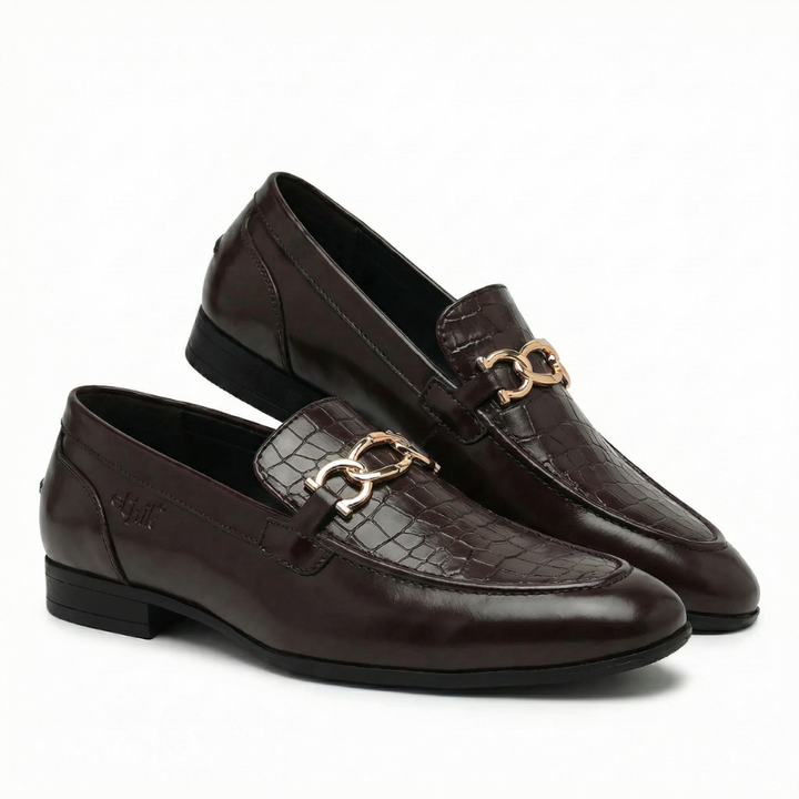 Aristocrat Brown  Horsebit Loafers