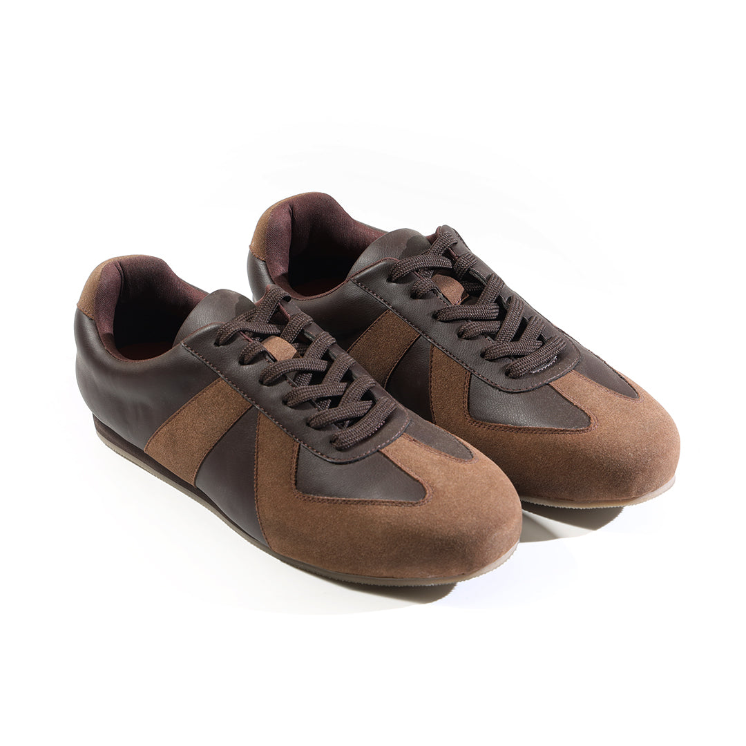 Monkstory Escape Classic Panel Sneakers – Brown