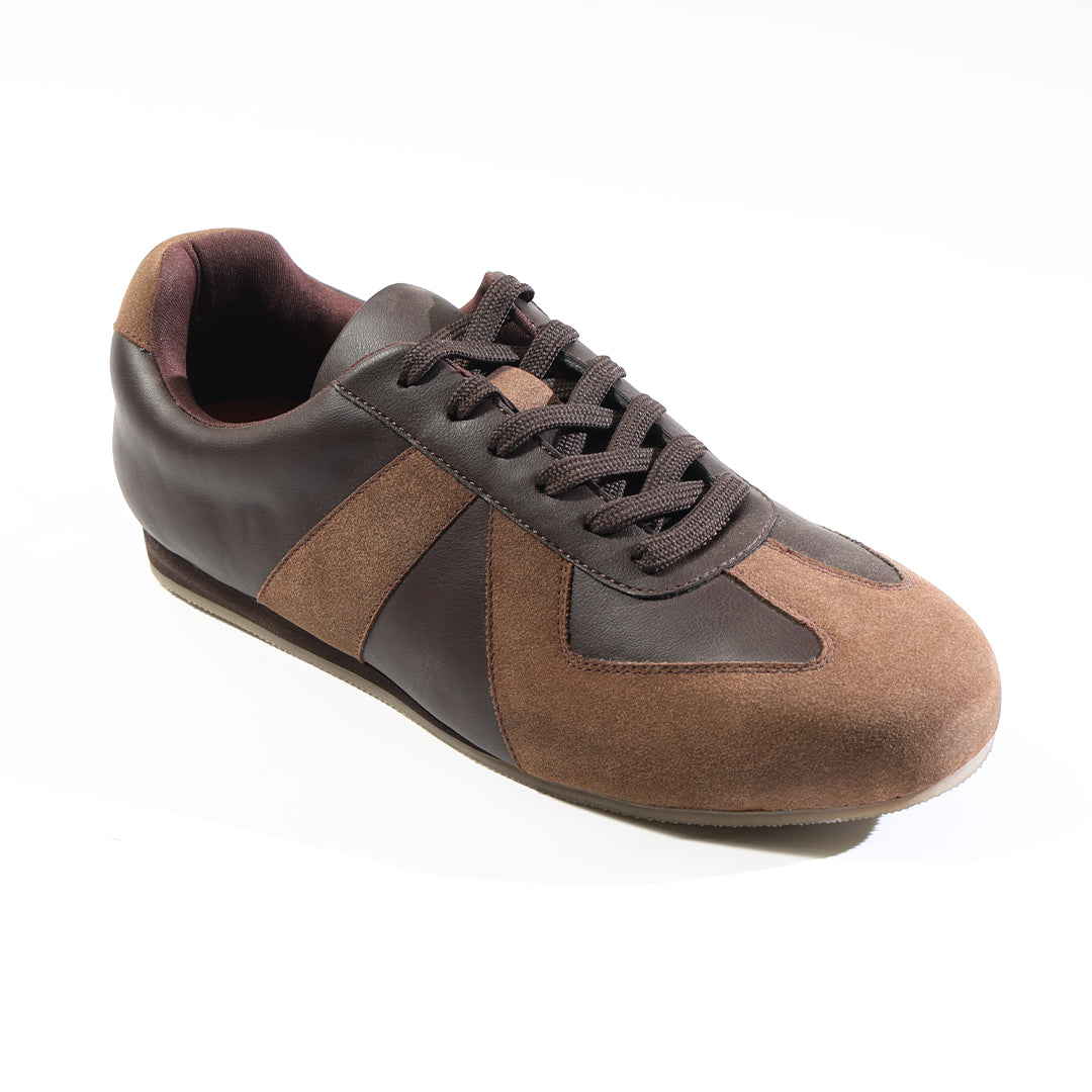 Monkstory Escape Classic Panel Sneakers – Brown