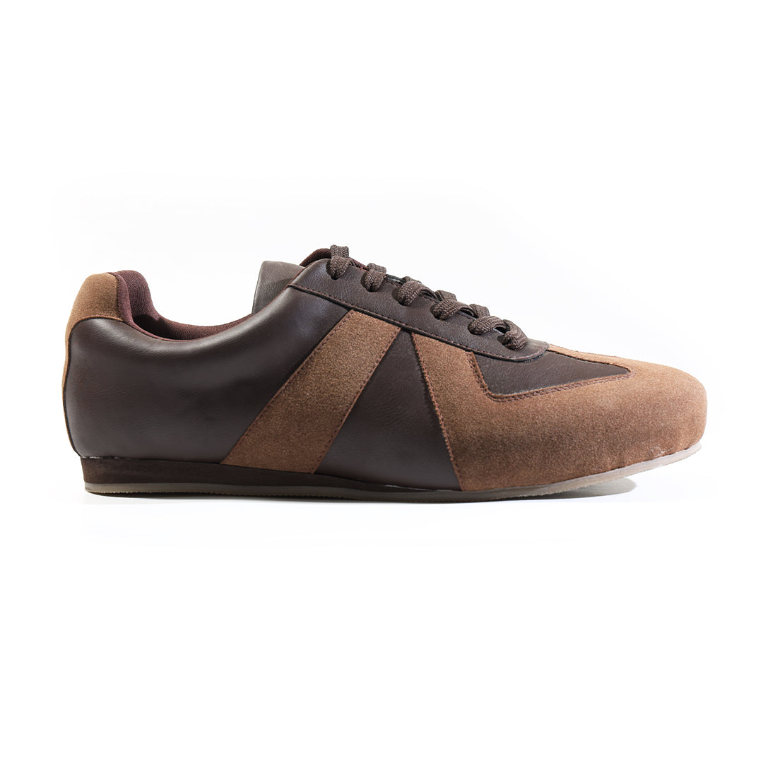 Monkstory Escape Classic Panel Sneakers – Brown