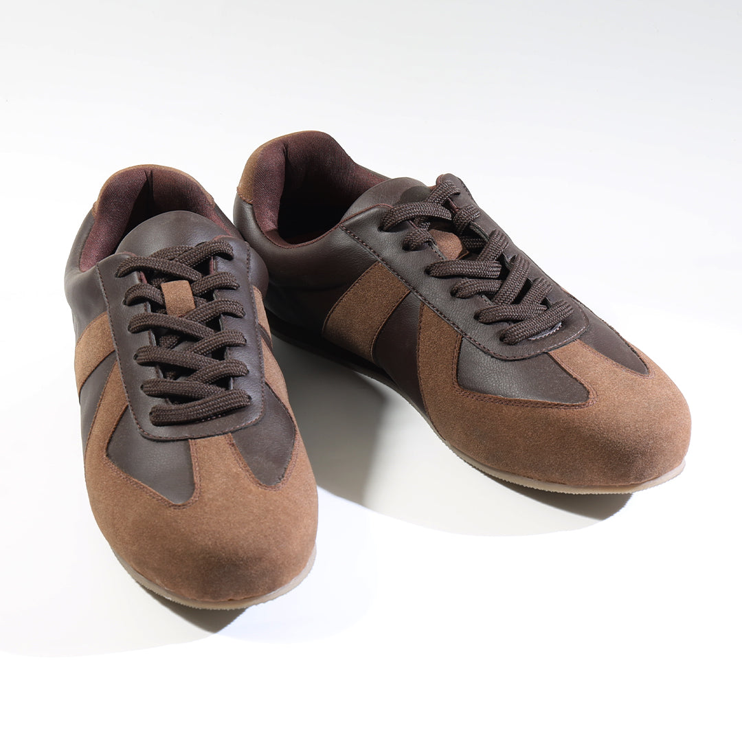 Monkstory Escape Classic Panel Sneakers – Brown