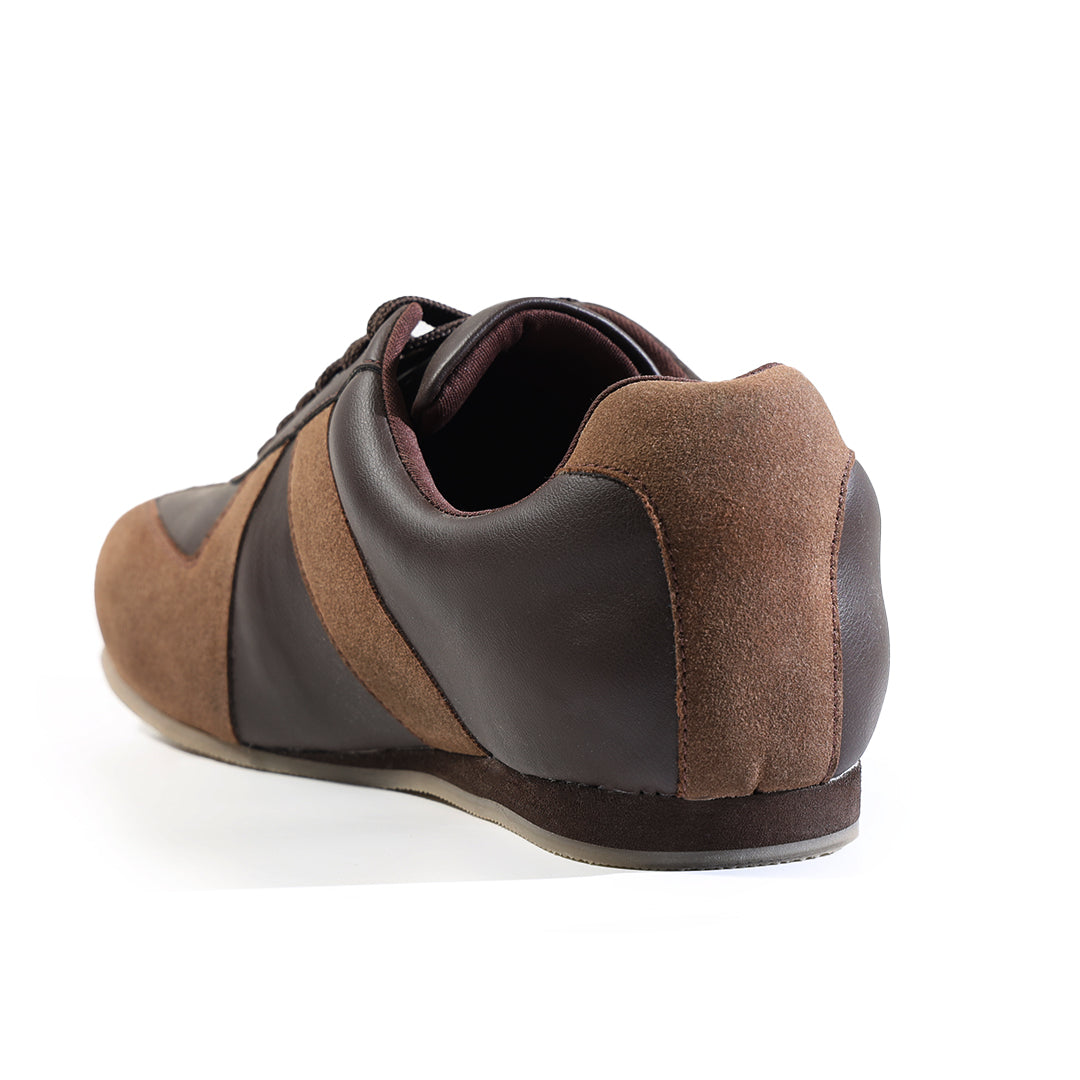 Monkstory Escape Classic Panel Sneakers – Brown