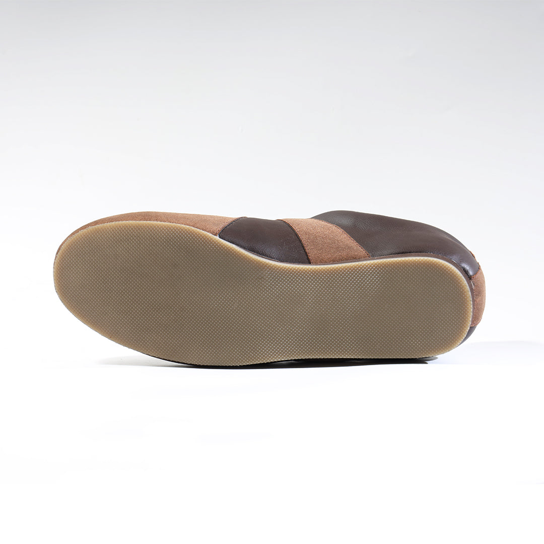 Monkstory Escape Classic Panel Sneakers – Brown