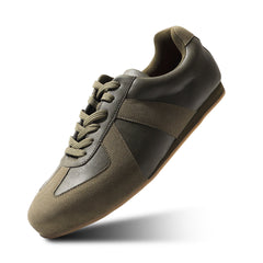 Monkstory Escape Classic Panel Sneakers – Olive Green
