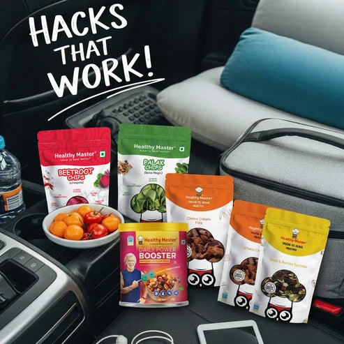 Healthy Master Travel Time Snacks Combo