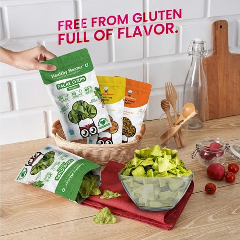 Healthy Master Gluten Free Snacks Combo