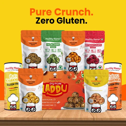 Healthy Master Gluten Free Snacks Combo