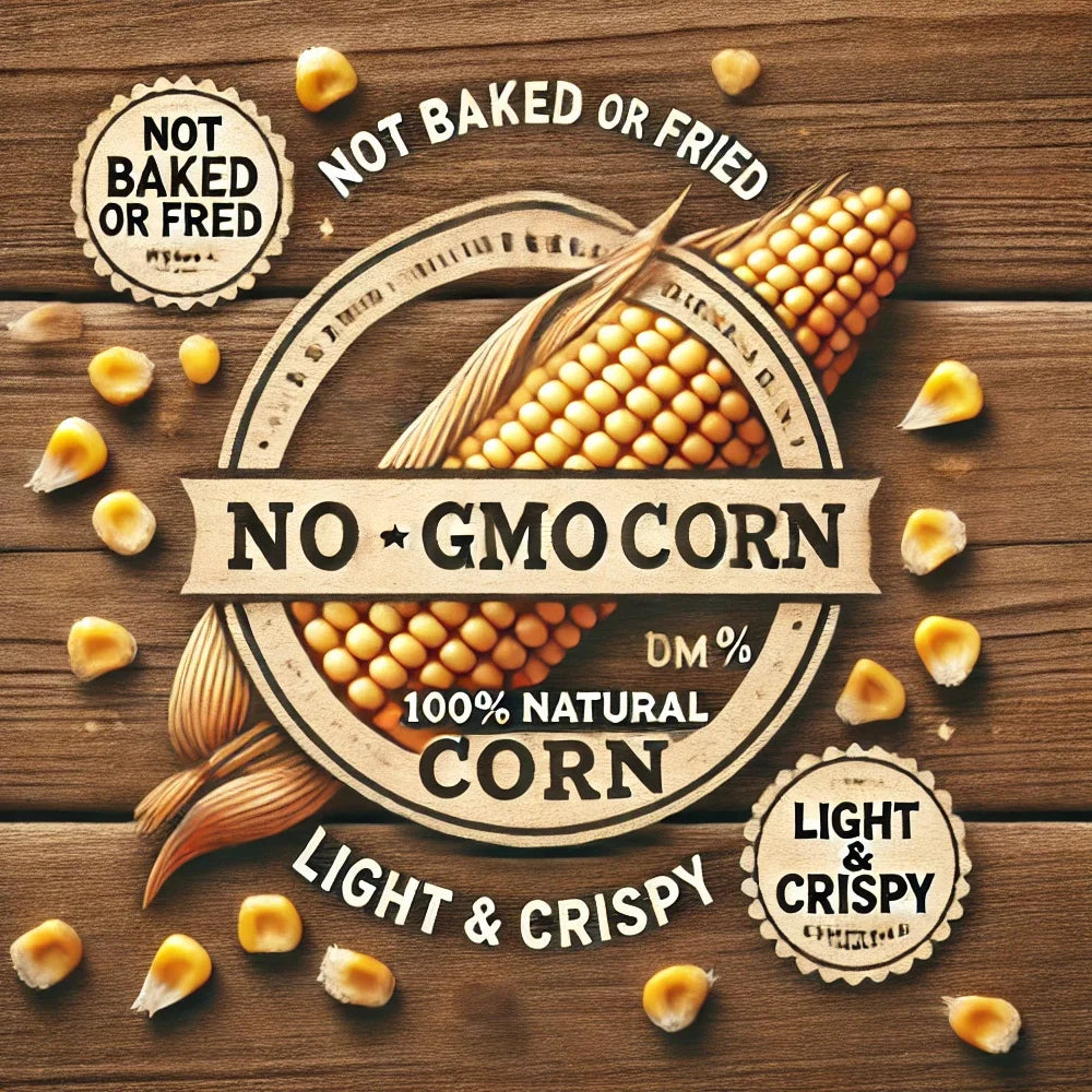 Bonvie Freeze Dried Peri Peri Corn 35 gm