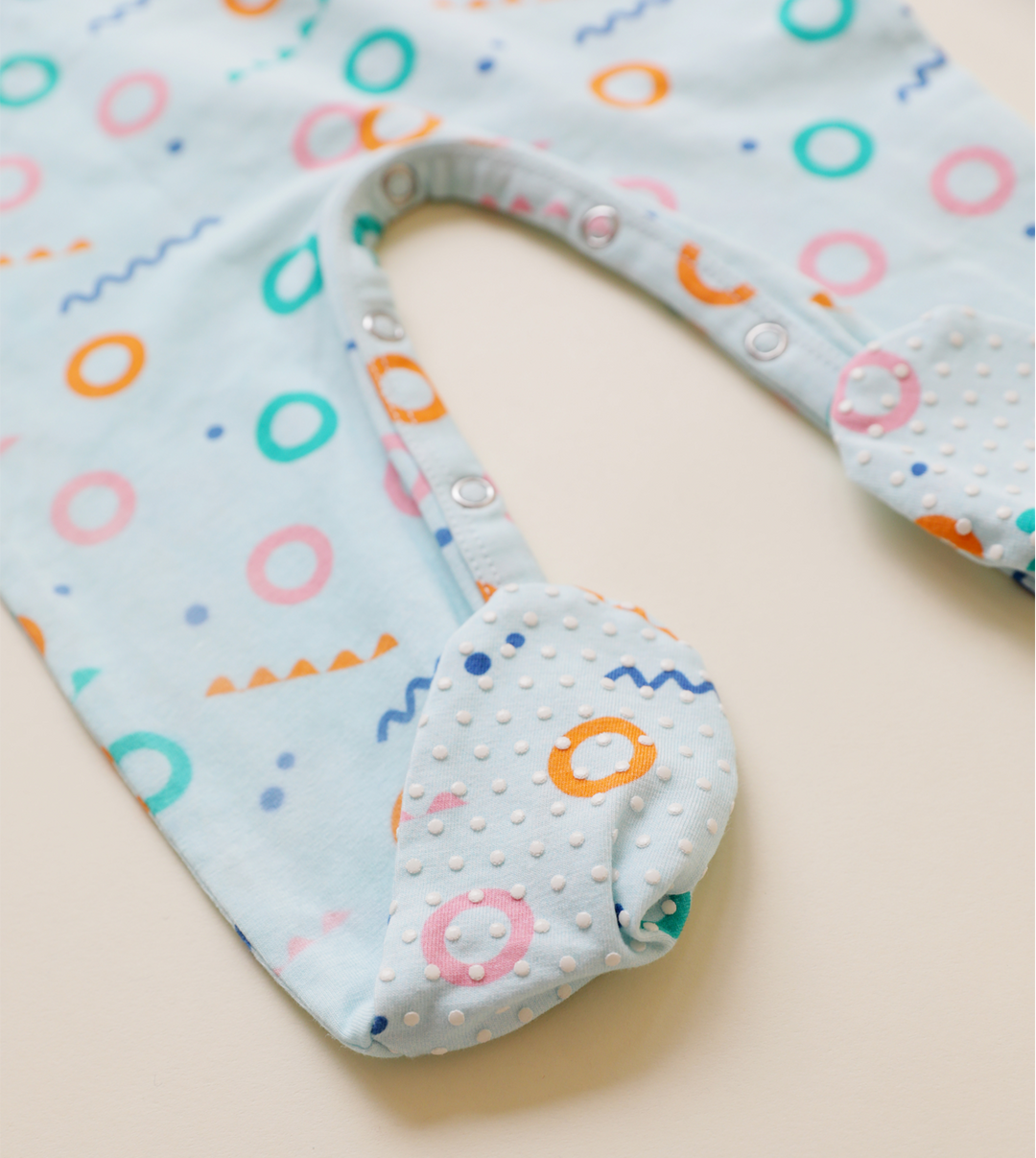 Ola! Otter Sleepsuit with Footsie