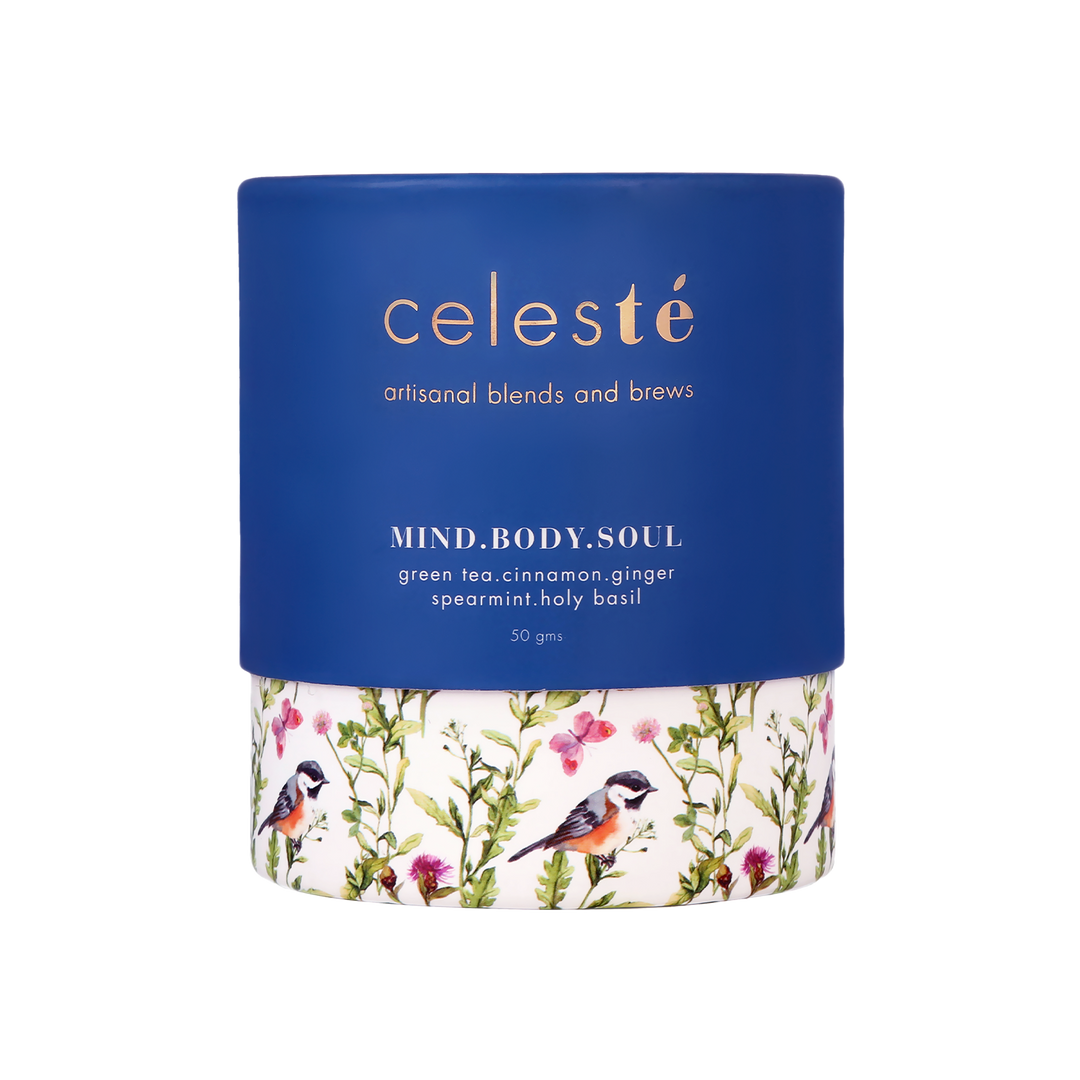Celesté Green Tea | Mind Body Soul