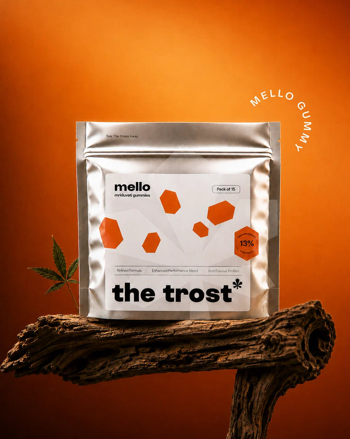 The Trost Mello Gummies Cola Flavour - 9.26% Cannabis Leaf Extract