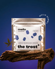 The Trost Mello Gummies - 13% Cannabis Leaf Extract - Blueberry