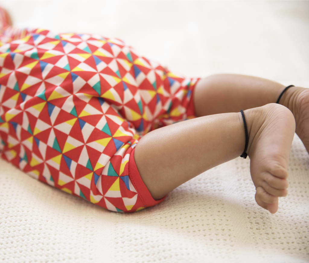 Ola! Otter Half Romper