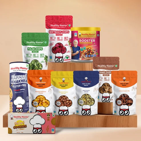 Healthy Master Travel Time Snacks Combo 2