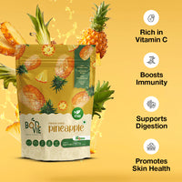 Bonvie Freeze Dried Pineapple - 50 grams