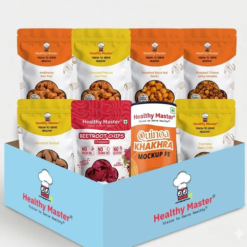 Healthy Master Party Snacks Combo