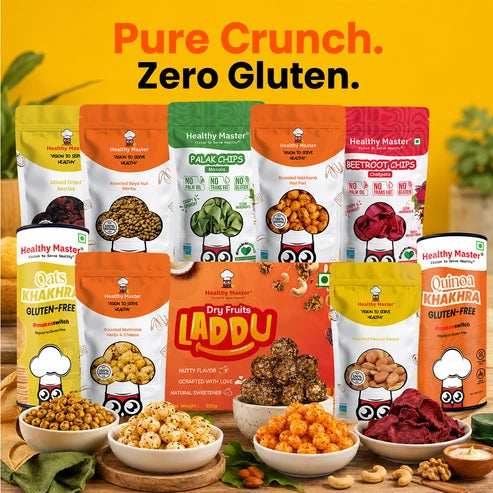 Healthy Master Gluten Free Snacks Combo