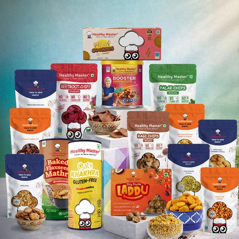 Healthy Master Family Snacks Combo