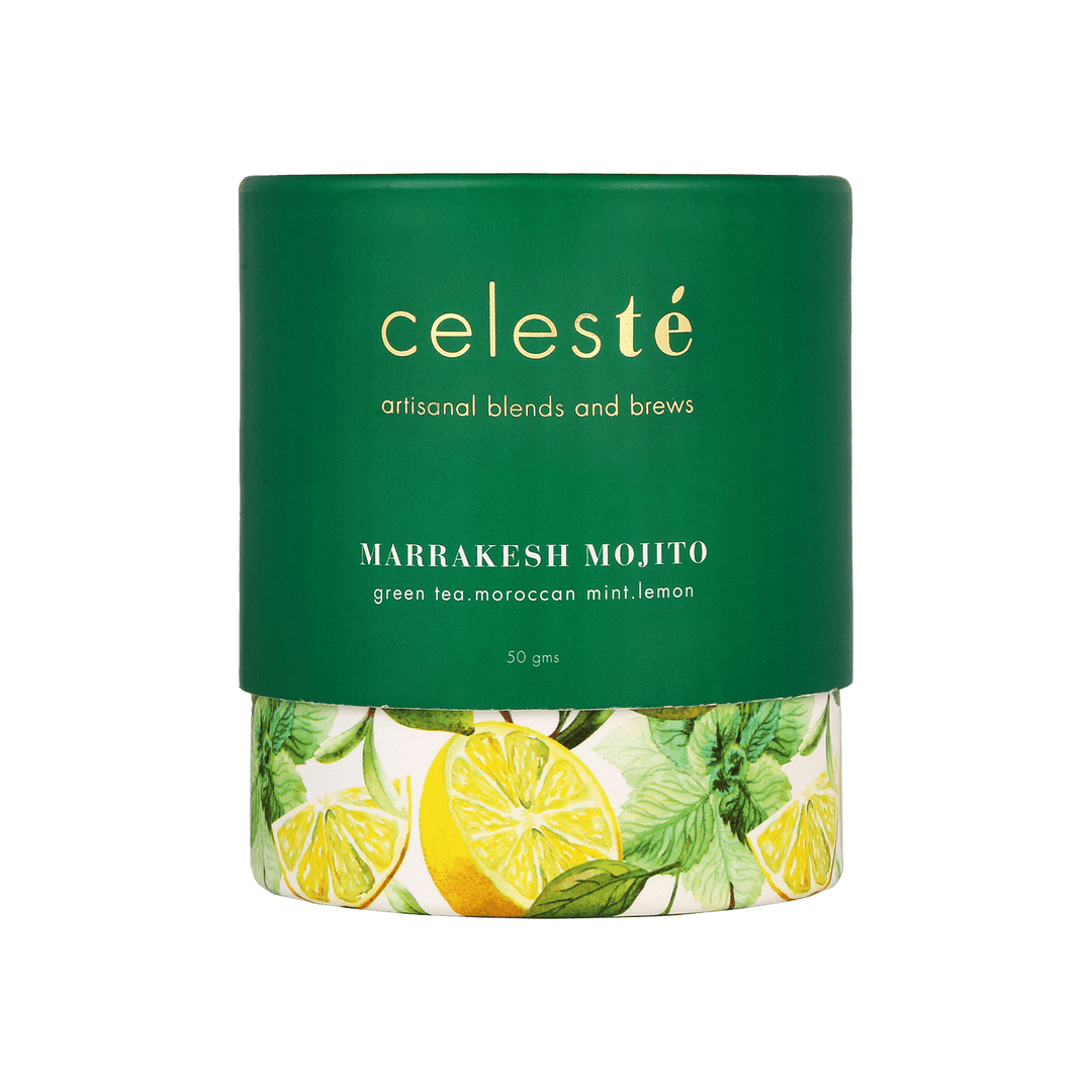 Green Tea | Marrakesh Mojito