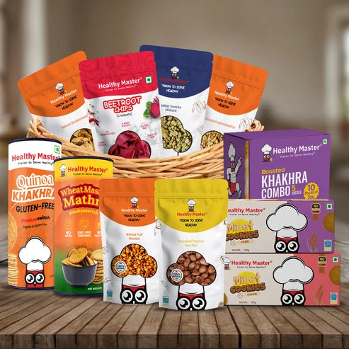 Healthy Master Tea-Time Snacks Combo