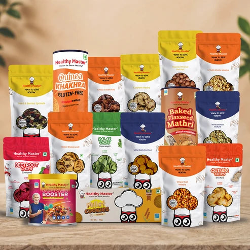 Healthy Master Travel Time Snacks Combo