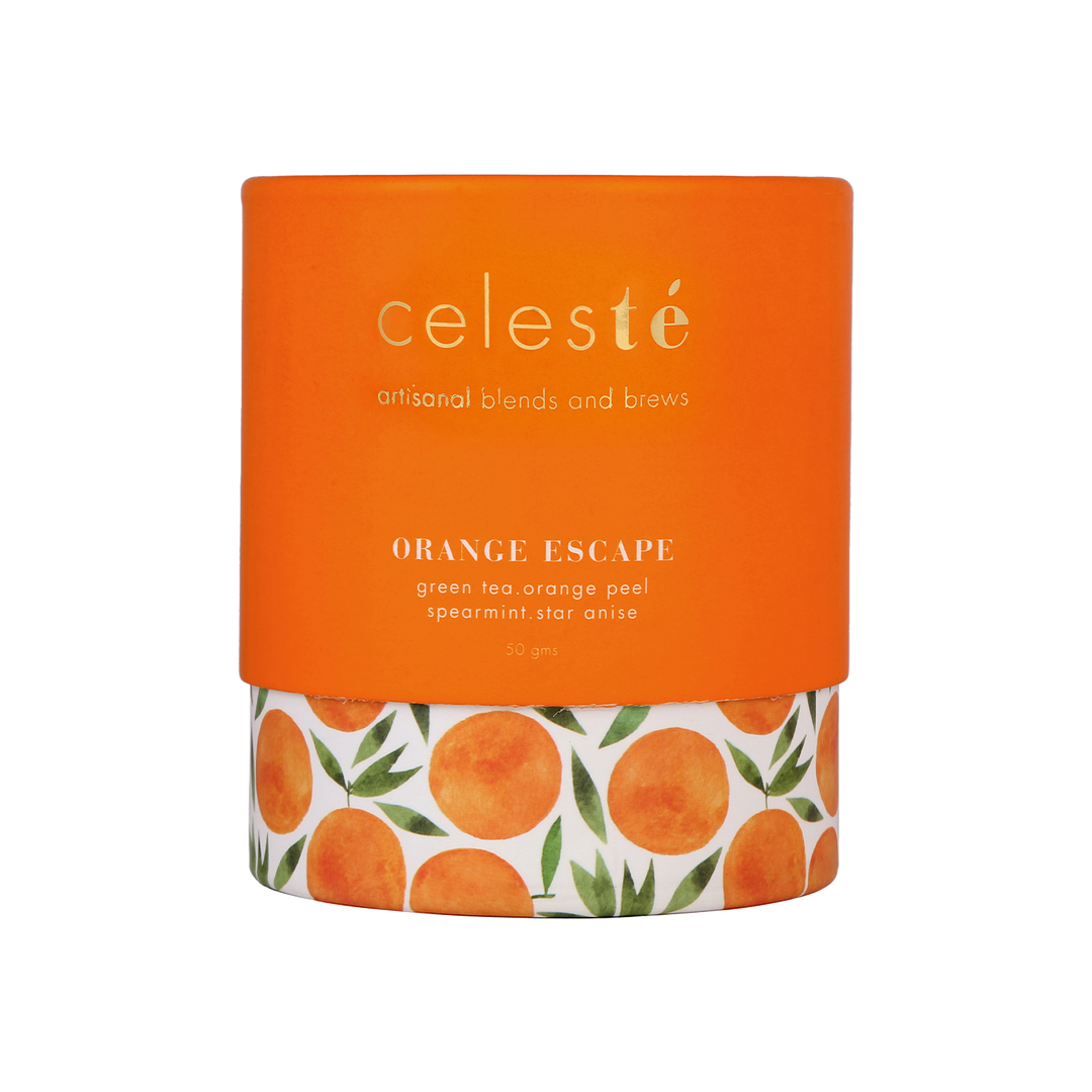 Green Tea | Orange Escape