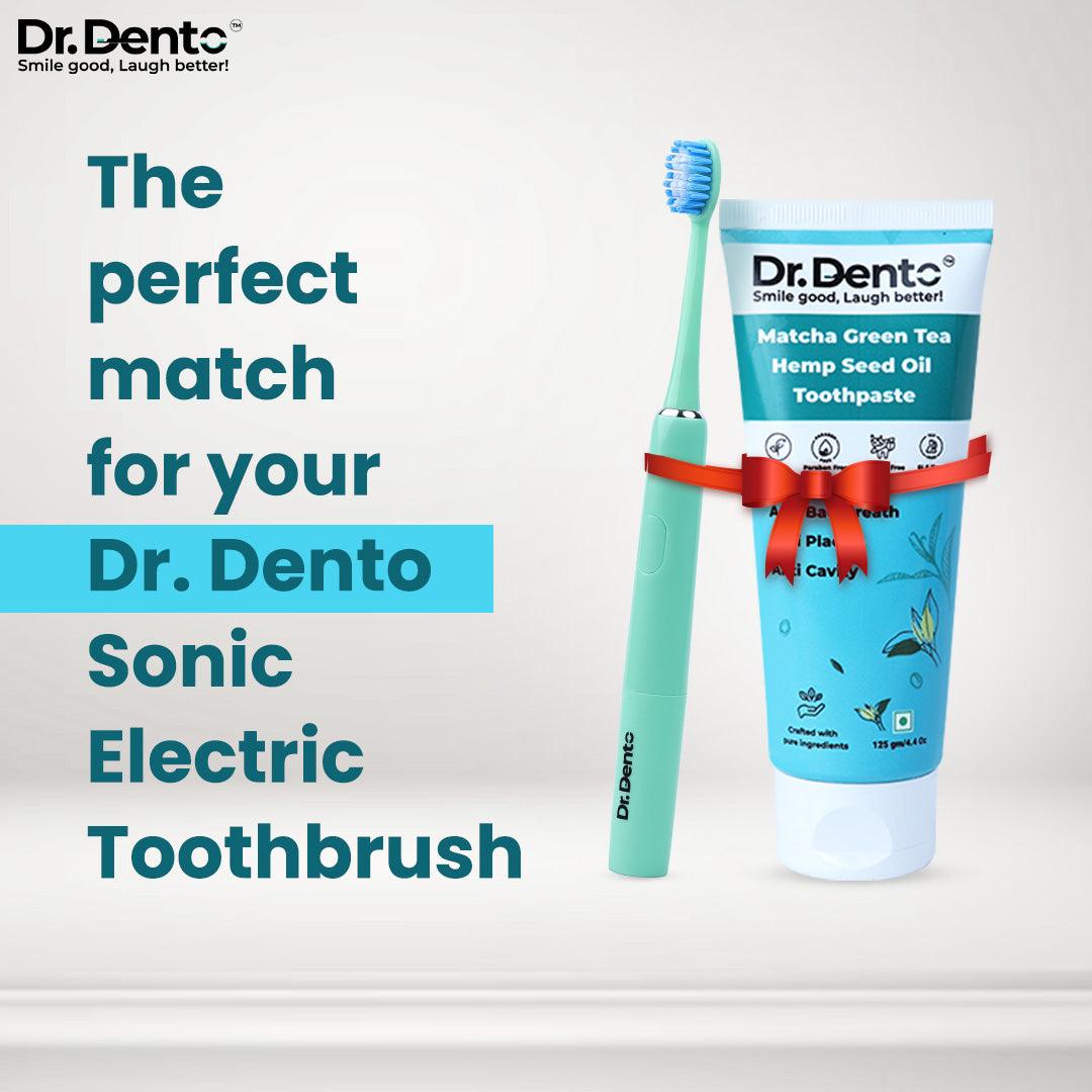 Matcha Green Tea Toothpaste(125gm)