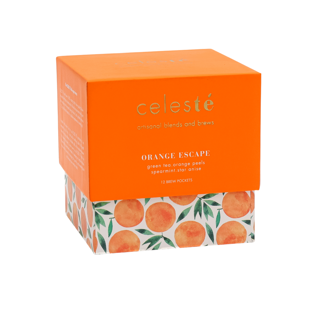 Green Tea | Orange Escape