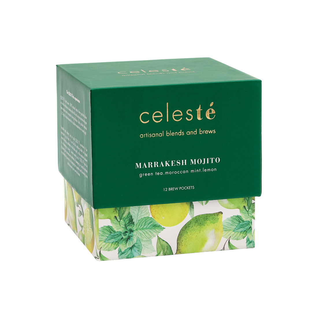 Green Tea | Marrakesh Mojito