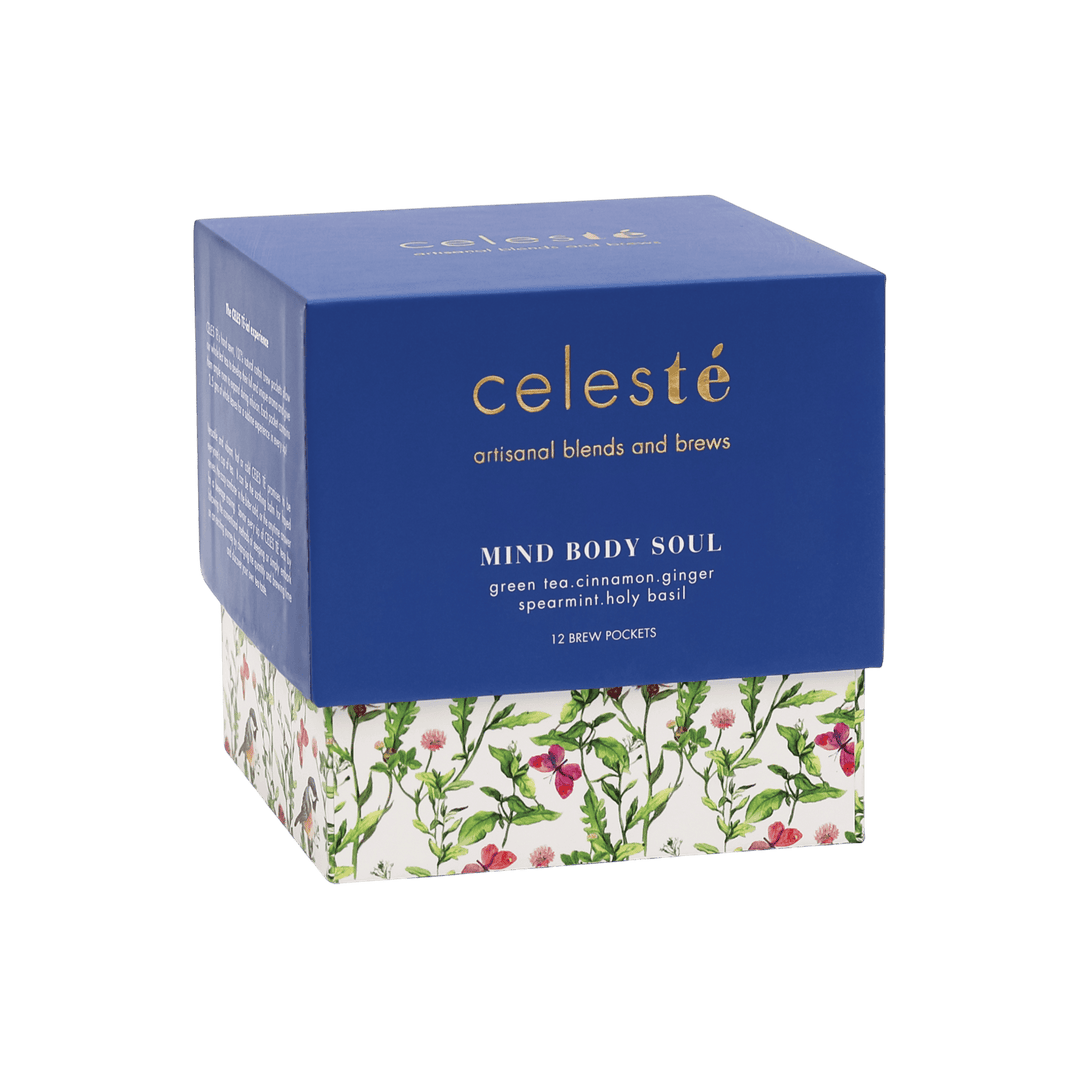 Celesté Green Tea | Mind Body Soul