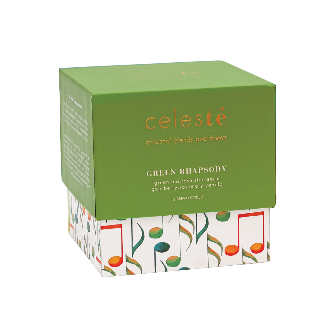 Green Tea | Green Rhapsody