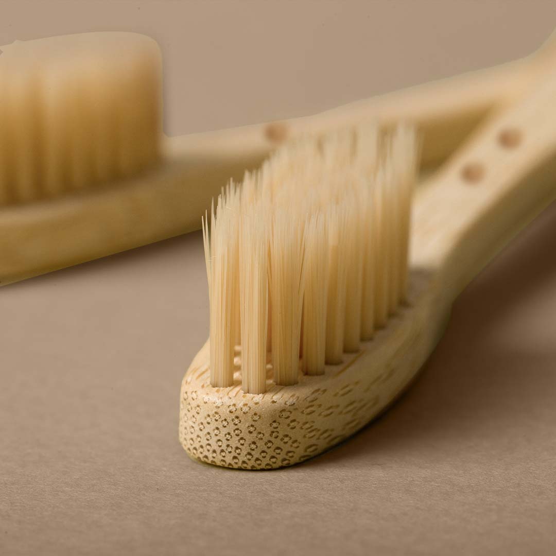 Akiiko Bamboo Toothbrush (Pack of 6)