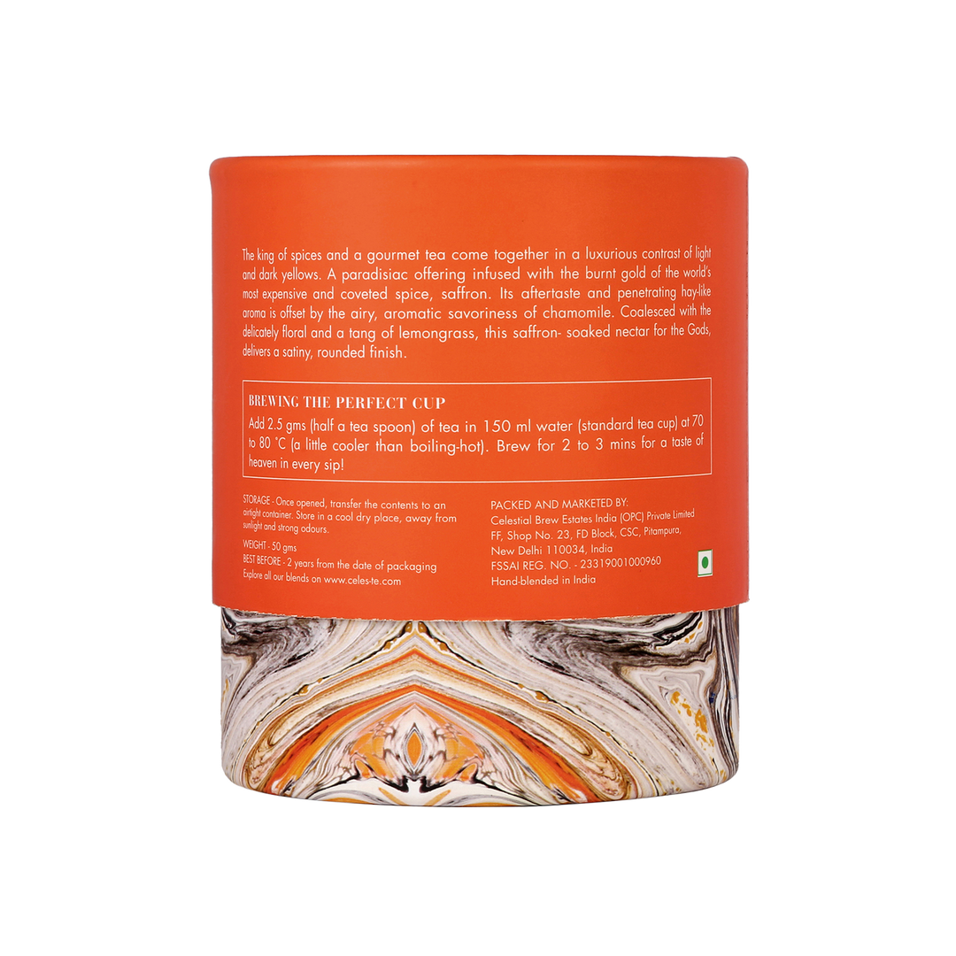 White Tea | Amber Glow